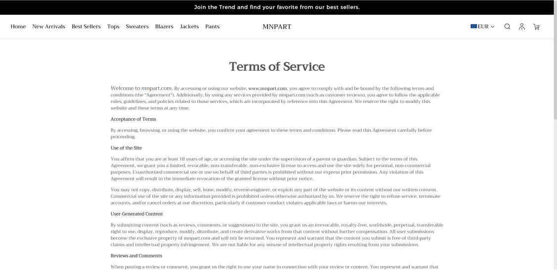 Mnpart.com Scam Store: What You Need To Know 1 Mnpart.com scam