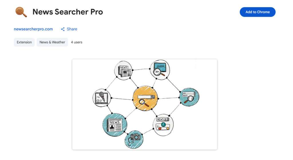 News Searcher Pro Search