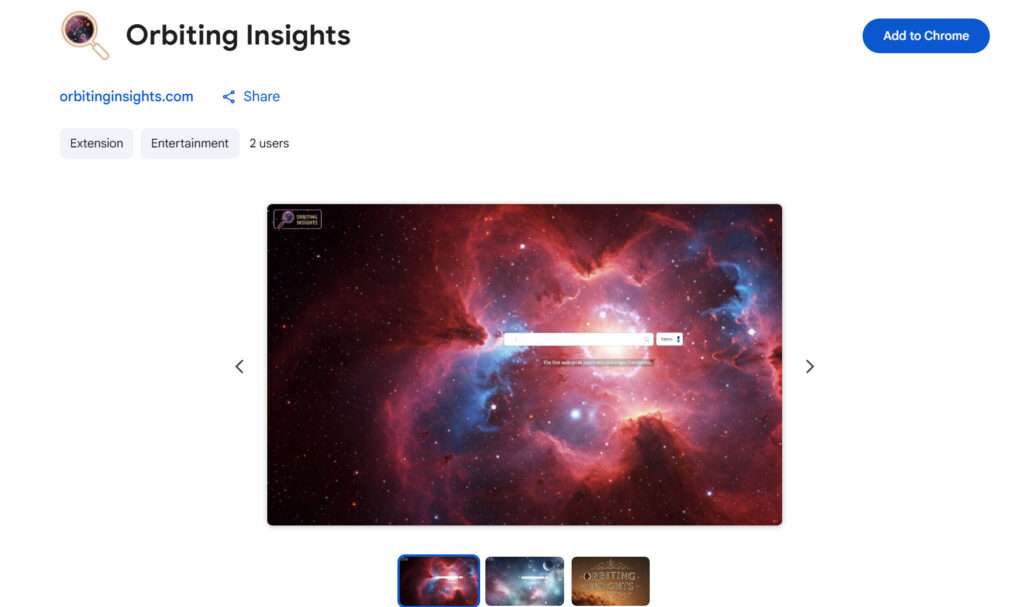 Orbiting Insights scam