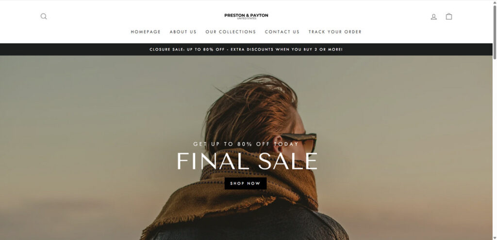 Preston and Payton United States Scam Store Exposed 1 Preston and Payton United States Scam