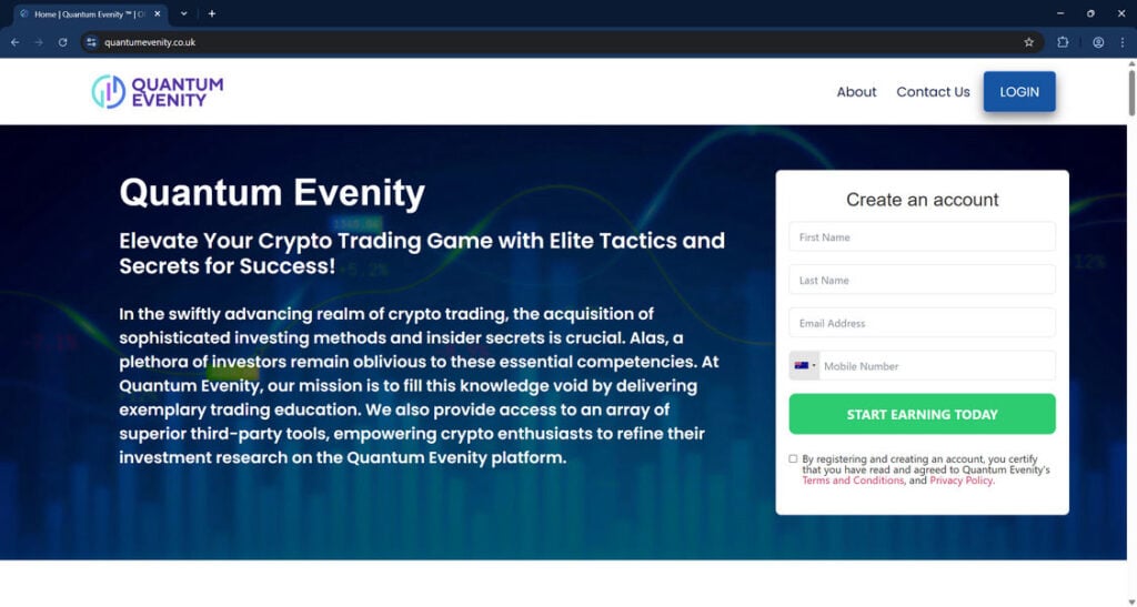 QuantumEvenity.co .uk scam