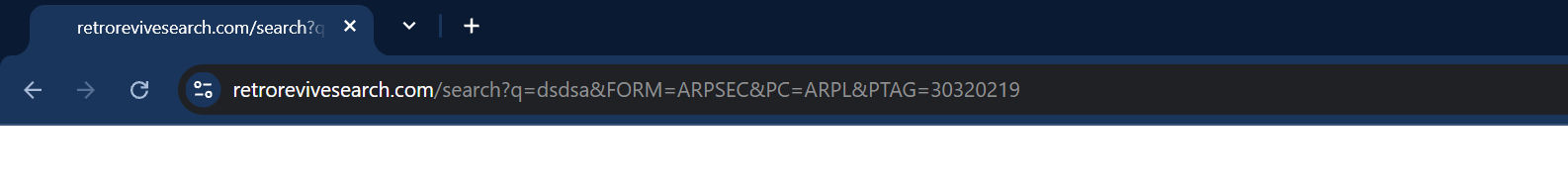 Retrorevivesearch.com redirect