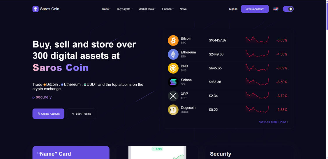 SarosCoin.com Crypto Scam - Our Breakdown of This Crypto Con 1 Saroscoin scam