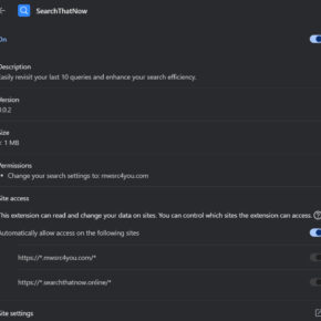 Searchthatnow.online scam 1