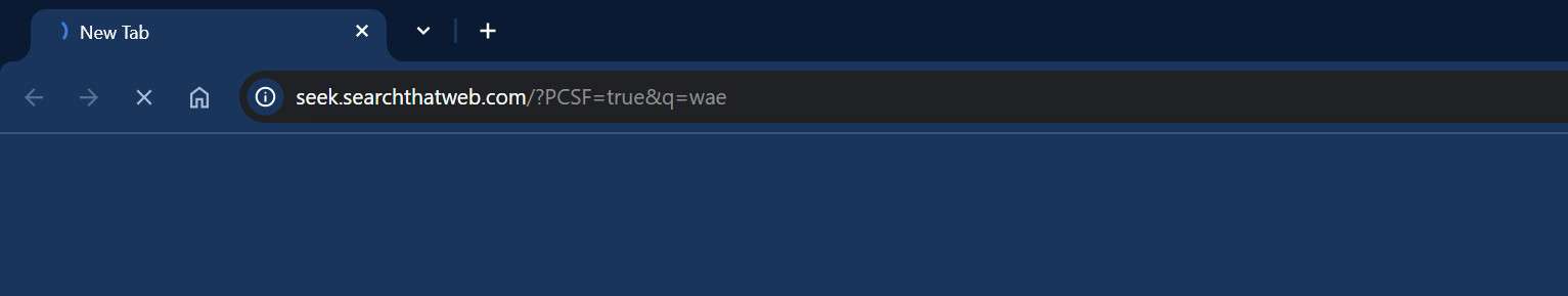 Seek.searchthatweb.com redirect