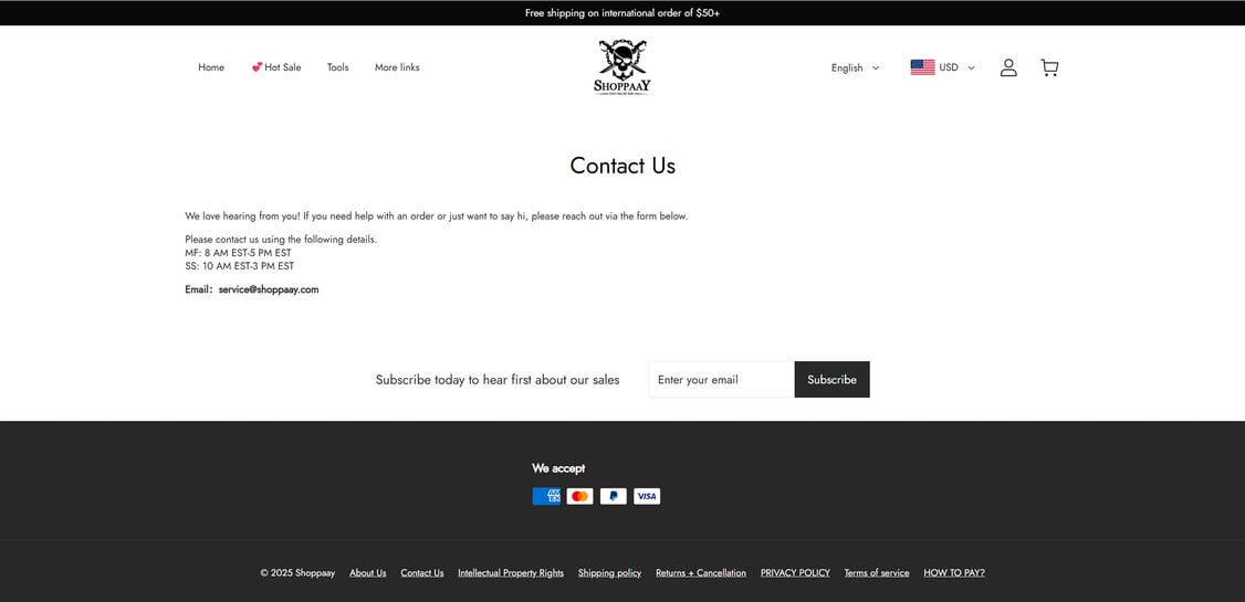 Shoppaay.com Review - Safe Haven or Scam Trap? Our Verdict 1 Shoppaay.com scam