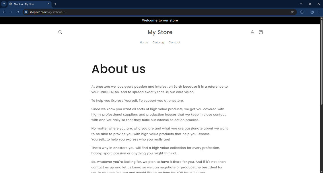 Shopxwd.com Scam Store - Never Purchase Anything Here 1 Shopxwd.com scam