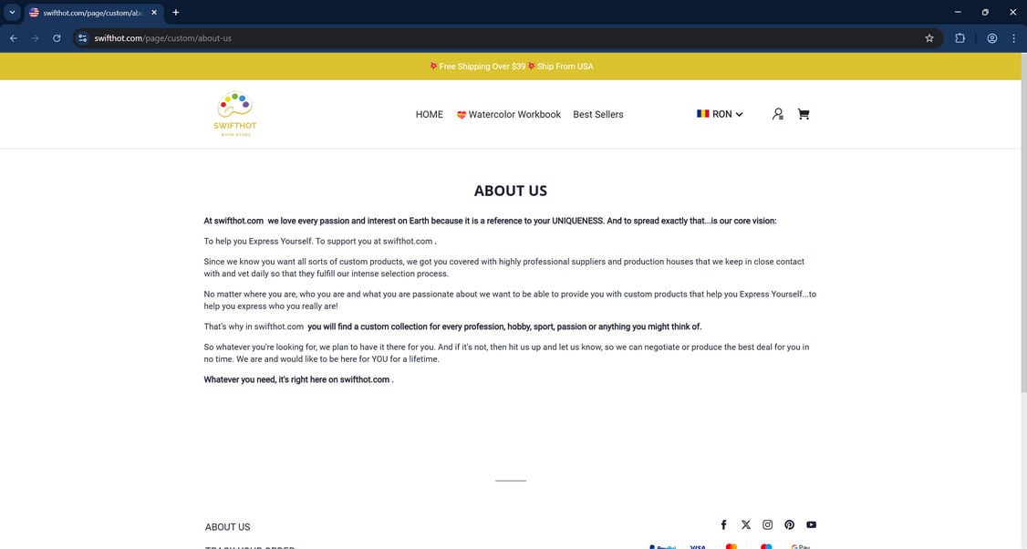 Swifthot.com Scam Store - Do Not Shop Here Ever 1 Swifthot.com scam