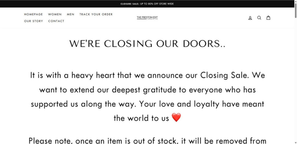 The Preston Edit Scam Store: What You Need To Know 1 The Preston Edit