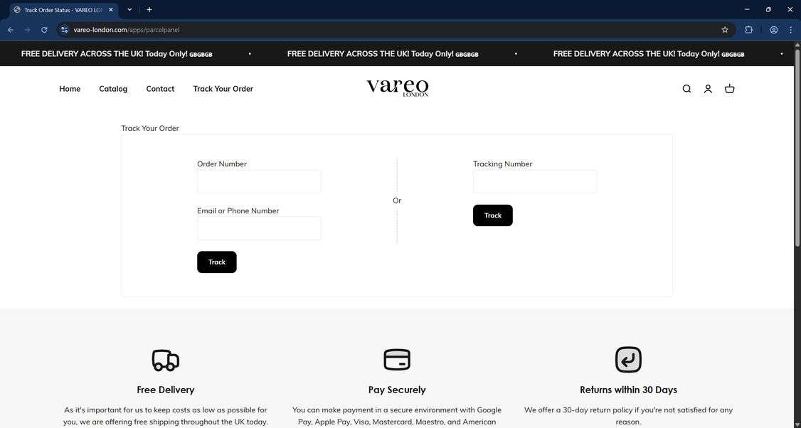 Vareo-London.com Scam Store: What You Need To Know 1 Vareo-London.com scam