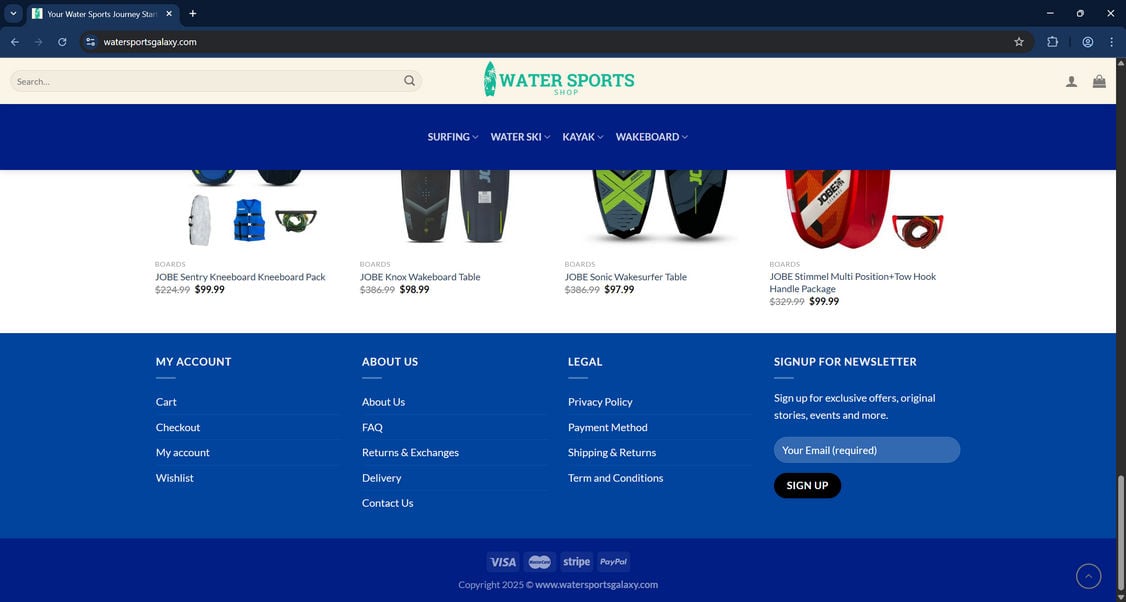 Watersportsgalaxy.com scam