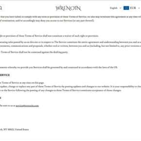 Wrenoin.com scam