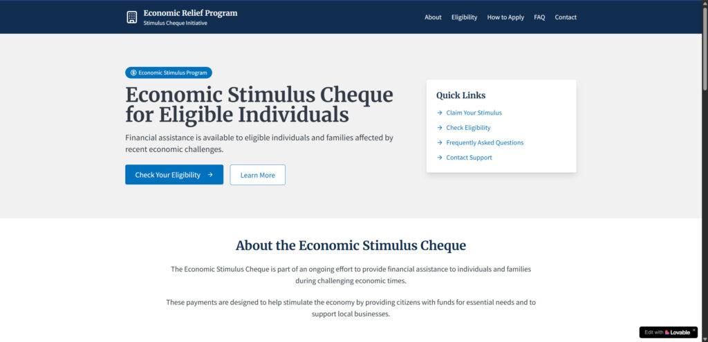 StimulusFund.us Scam Exposed: Why This $1,400 Stimulus Offer Is Fake 1 1 22