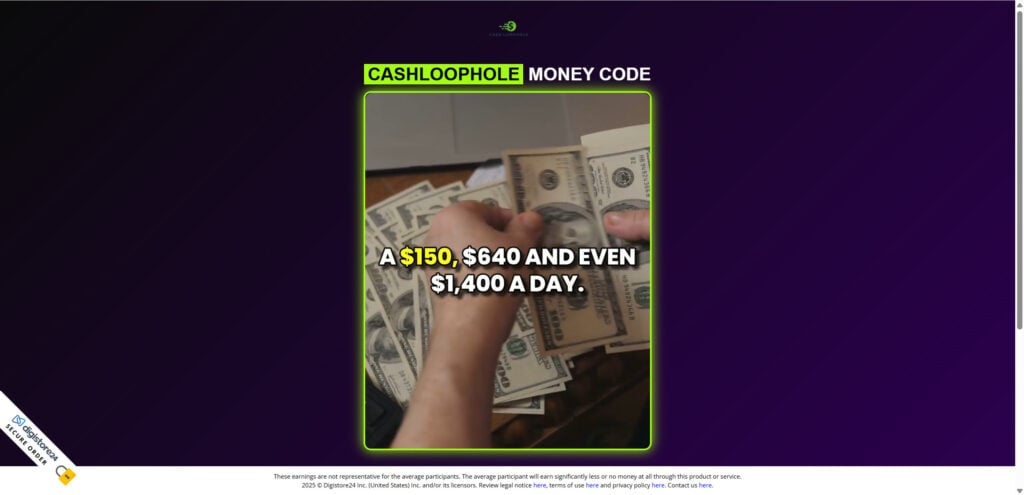 Cash Loophole Scam Exposed: The Truth About the “3-Step Wi-Fi Trick” 1 1 42