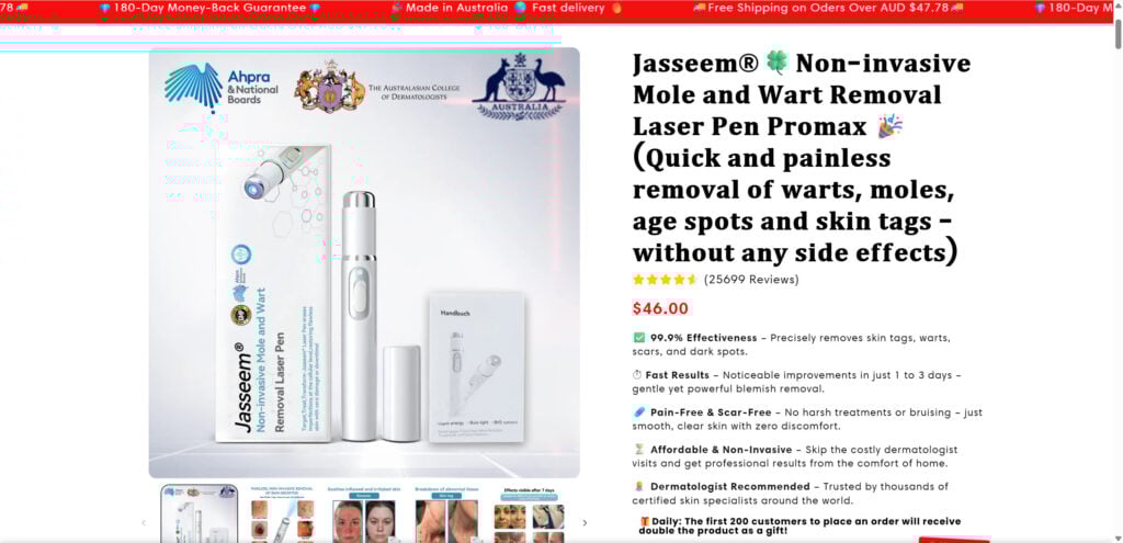 Jasseem Laser Pen - Scam or Legit? Here are The FACTS 1 1 66