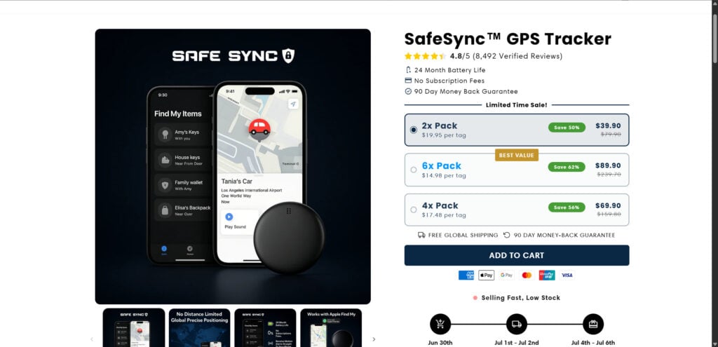 SafeSync GPS Tracker – Scam or Legit? The Full Investigation 1 1 76