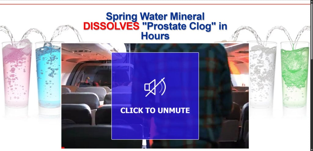 ProstaVive "Dissolves Prostate Clog" Scam Ads Exposed 1 222 2