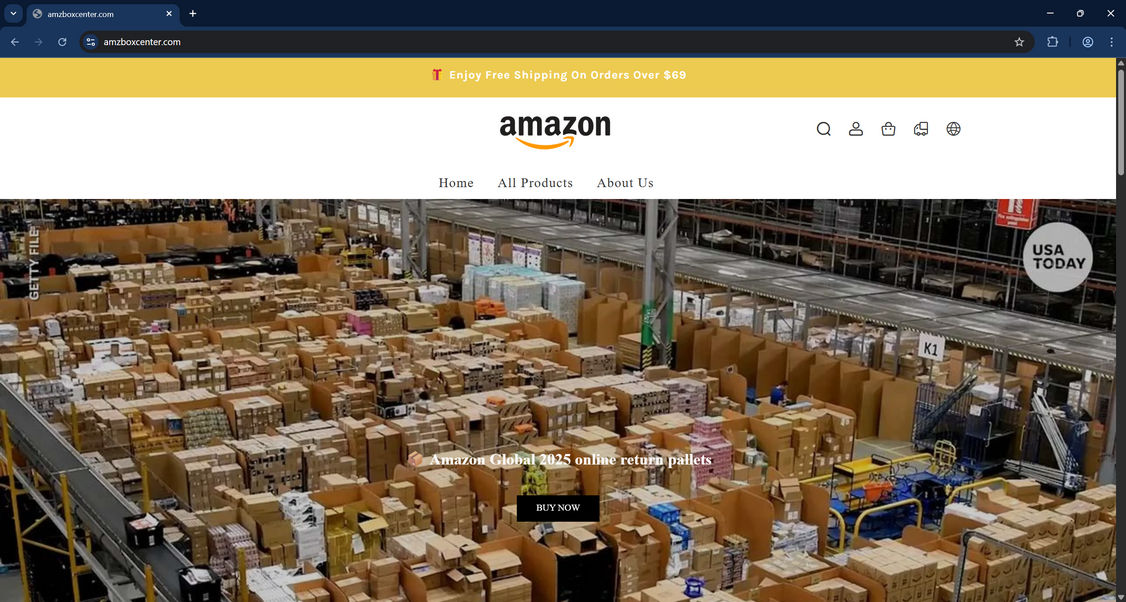 Amzboxcenter.com Scam Store: What You Need To Know 1 Amzboxcenter.com scam