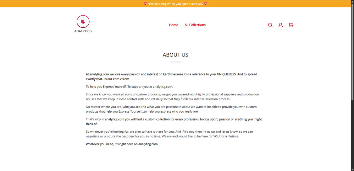 Analyticg.com Scam Store: What You Need To Know 1 Analyticg.com scam