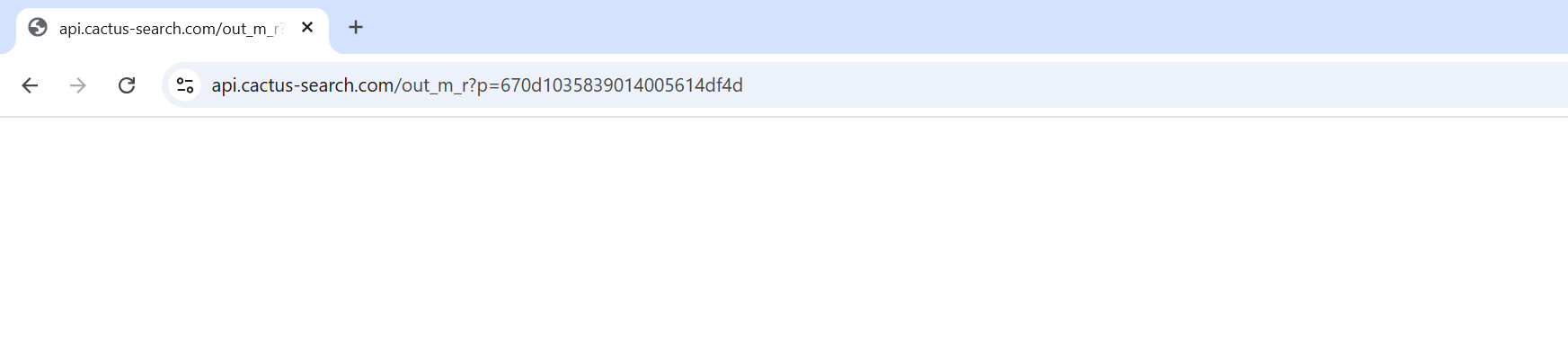 Api.cactus search.com scam