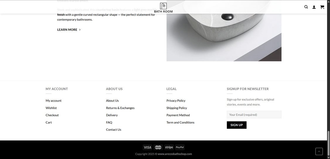 Arezzobathsshop.com Scam Store: What You Need To Know 1 Arezzobathsshop.com scam