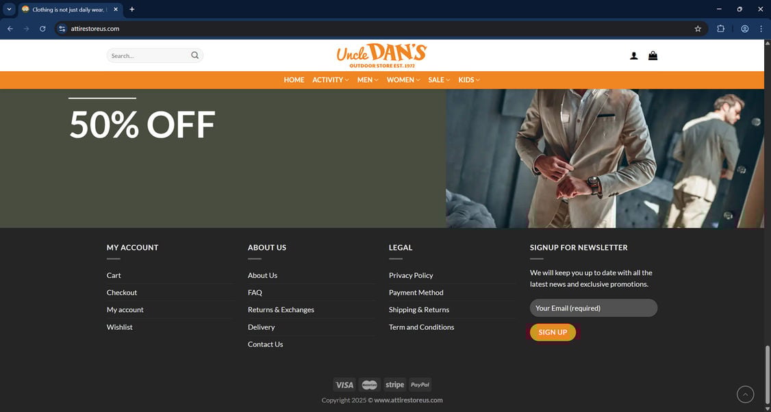 Attirestoreus.com Scam Store: What You Need To Know 1 Attirestoreus.com scam