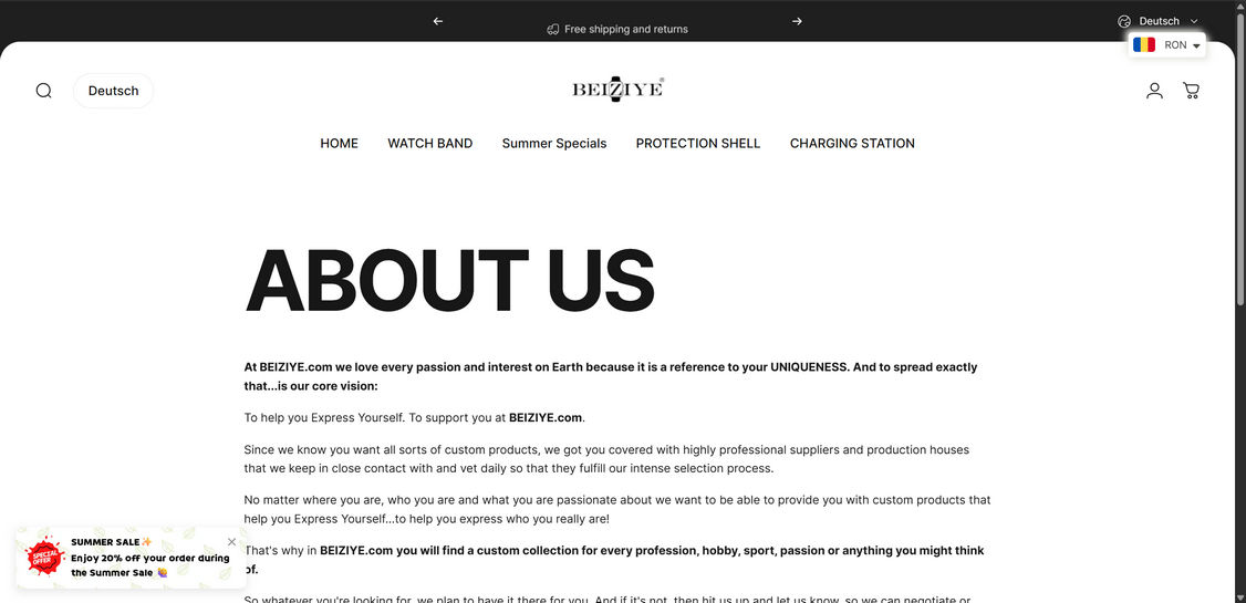 Beiziye.com Scam Store: What You Need To Know 1 Beiziye.com scam