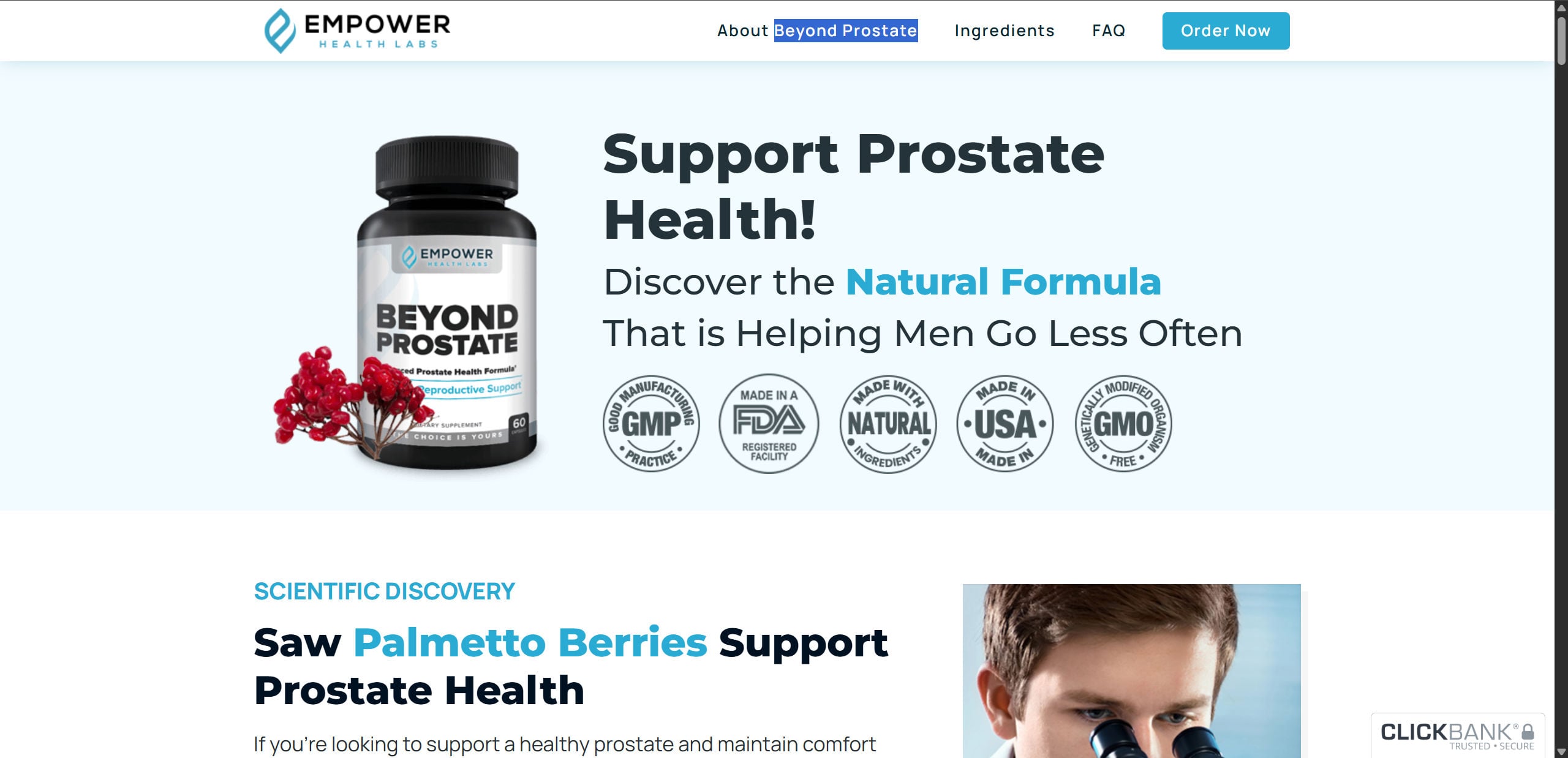 Beyond Prostate