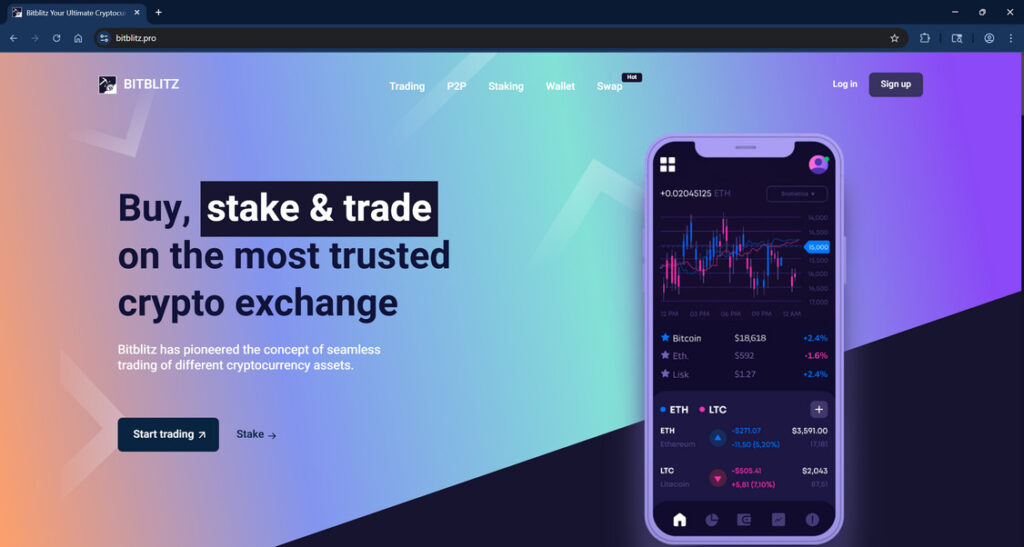 Bitblitz.pro Crypto Scam - What You Need To Know 1 Bitblitz.pro scam 1