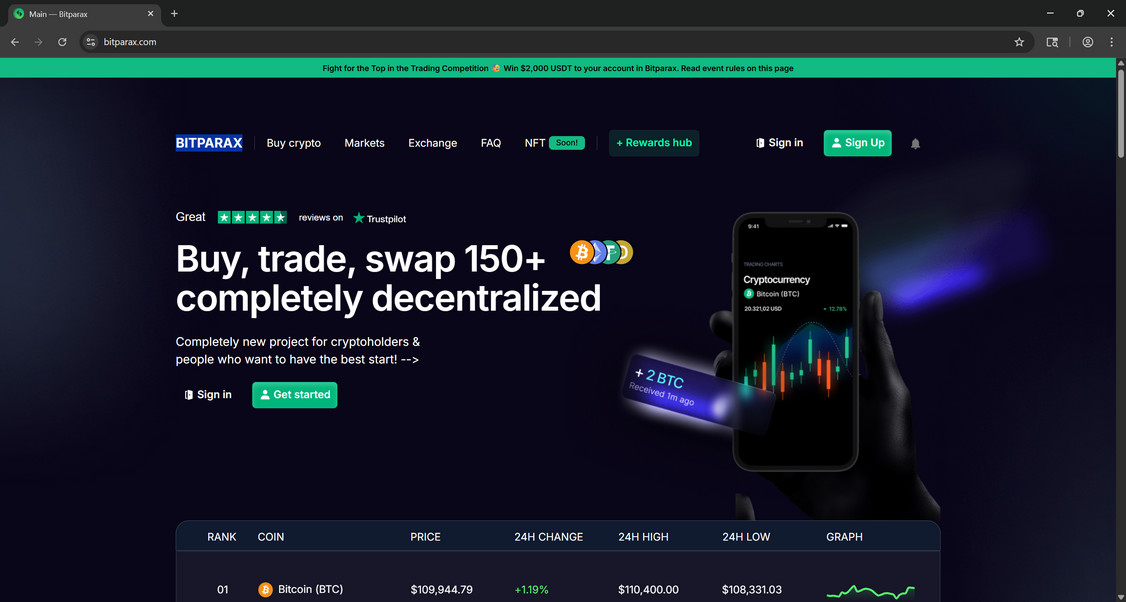 Bitparax.com Crypto Scam Exposed - What You Need To Know 1 Bitparax scam