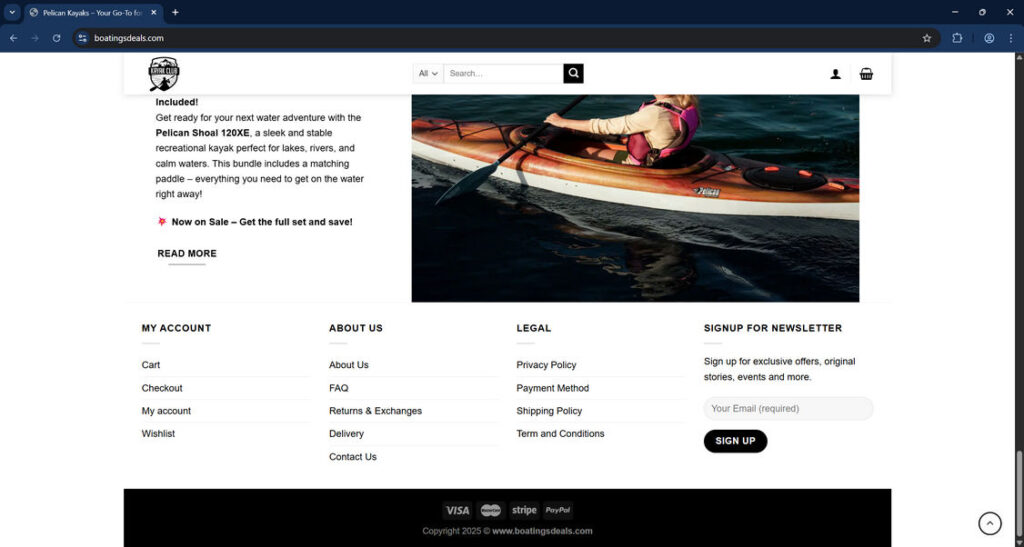 Boatingsdeals.com cam