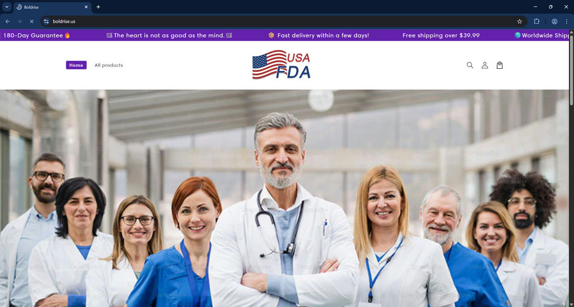 Boldrise.us Scam Store: What You Need To Know 1 Boldrise.us scam