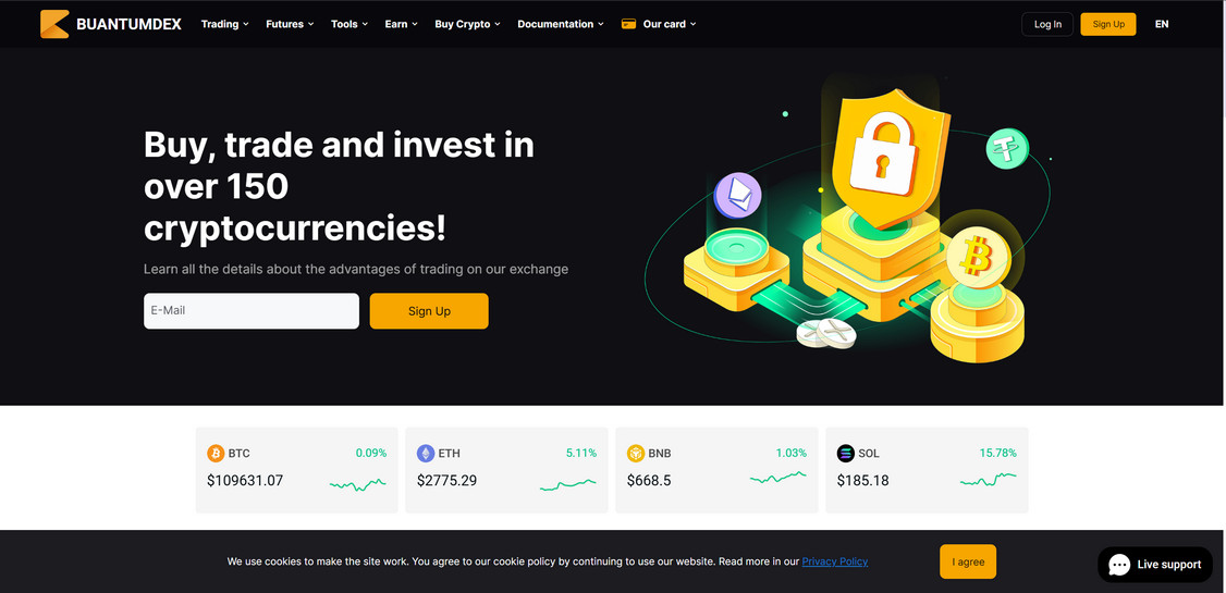 Buantumdex Crypto Scam Exposed - What You Need To Know 1 Buantumdex scam