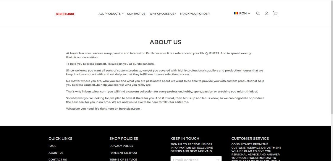 Burstclear.com Scam Store: What You Need To Know 1 Burstclear.com scam