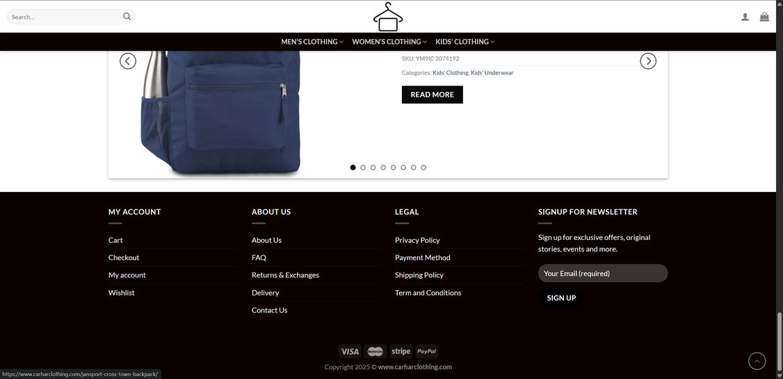 Carharclothing.com Scam Store: What You Need To Know 1 Carharclothing.com scam