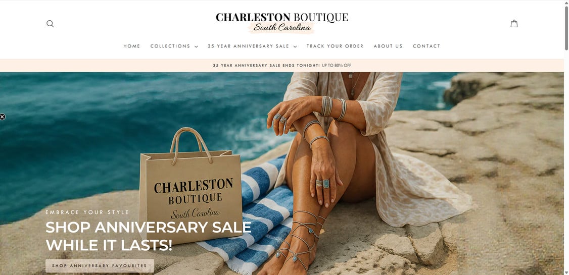 Charleston-boutique.us Review: Real Store or A Scam? Read This 1 Charleston-boutique.us scam