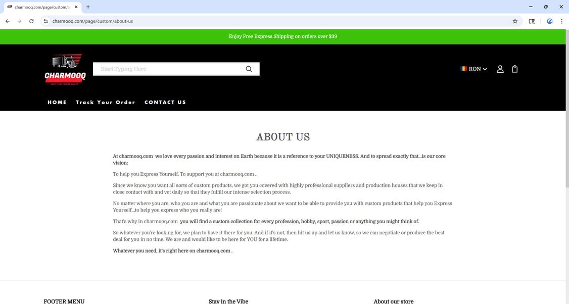 Charmooq.com Scam Store: What You Need To Know 1 Charmooq.com scam