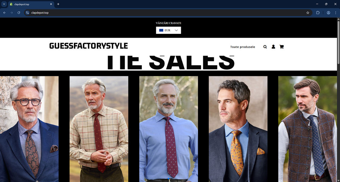 Clapdepot.top Scam Store: What You Need To Know 1 Clapdepot.top scam