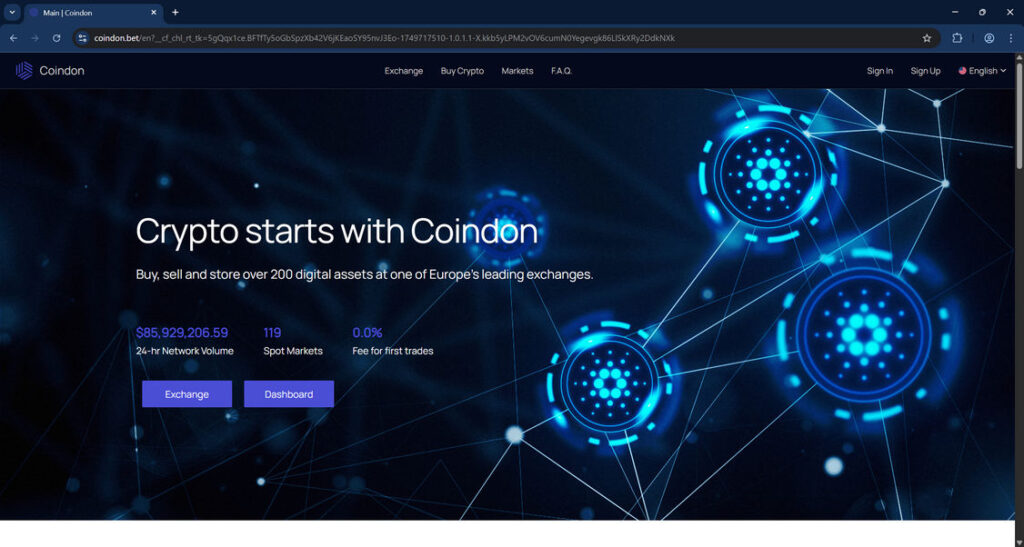 Coindon.bet Crypto Scam Exposed - What You Need To Know 1 Coindon.bet
