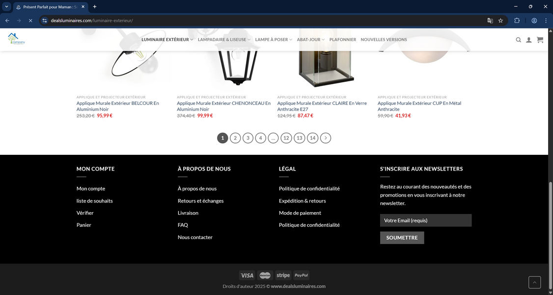 Dealsluminaires.com scam