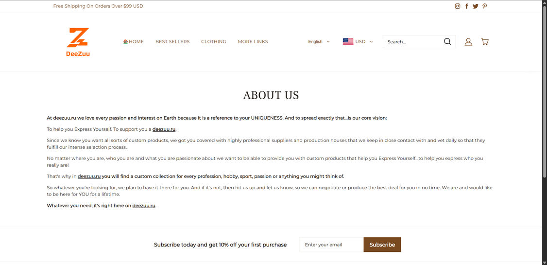 Deezuu.ru Scam Store: What You Need To Know 1 Deezuu.ru scam