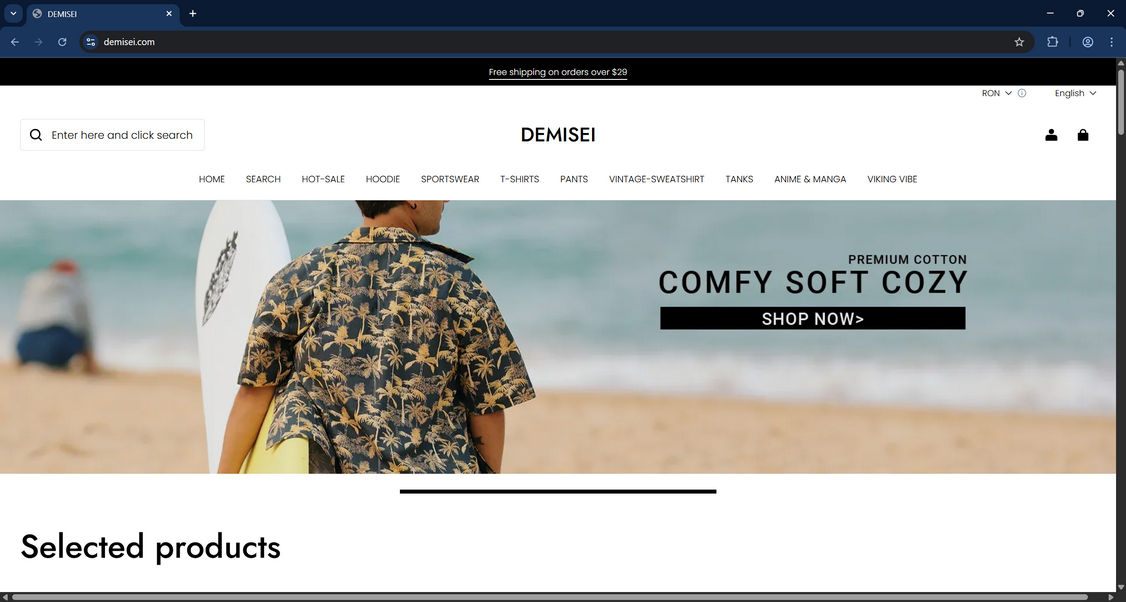 Demisei.com Scam Store: What You Need To Know 1 Demisei.com scam