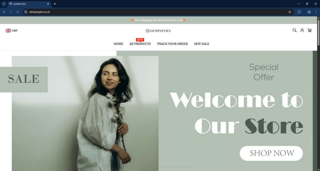 Dempseyies.co.uk Scam Store: What You Need To Know 1 Dempseyies.co .uk scam