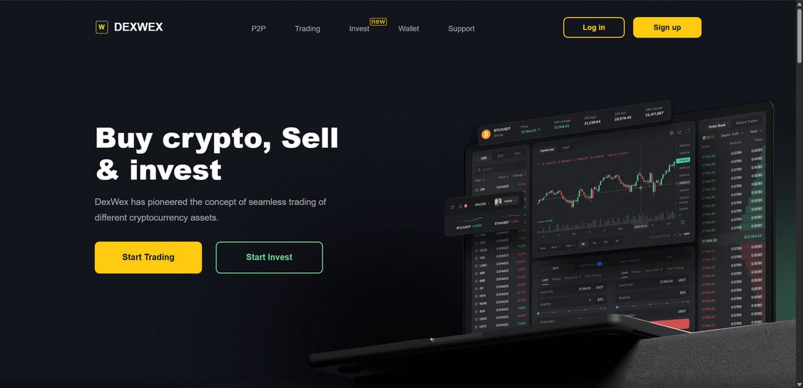 Dexwex.com Crypto Scam - What You Need To Know 1 Dexwex scam