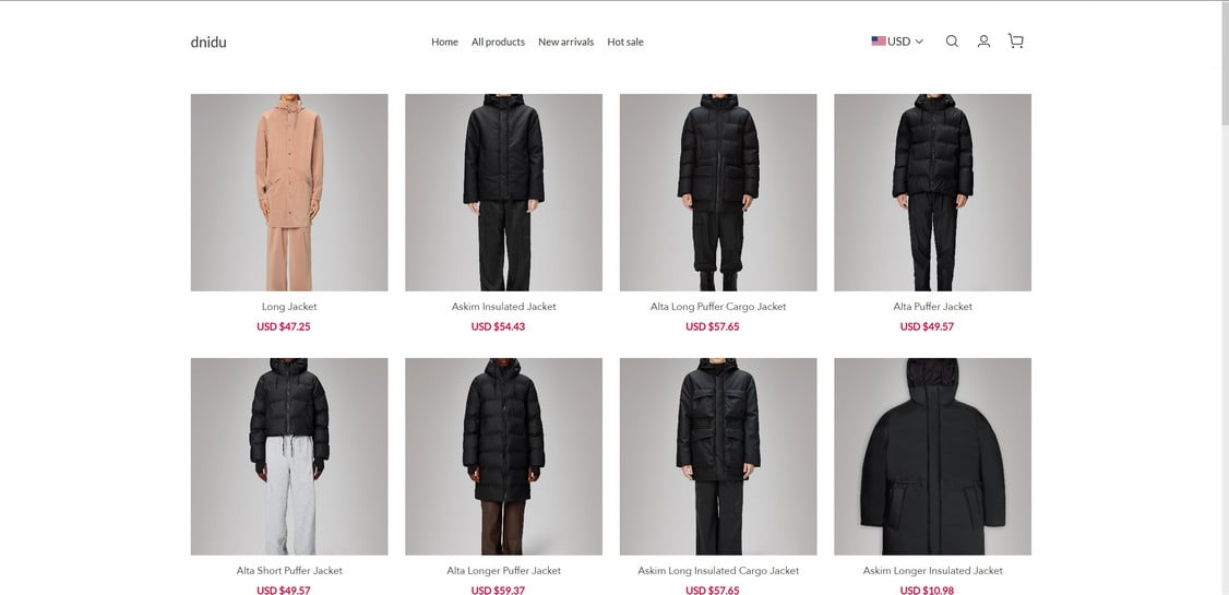 Dnidu.com Scam Store - Never Purchase Anything Here 1 Dnidu.com scam