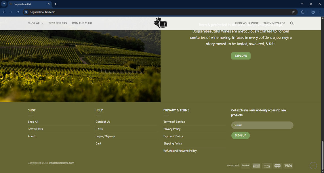 Dogsarebeautiful.com scam