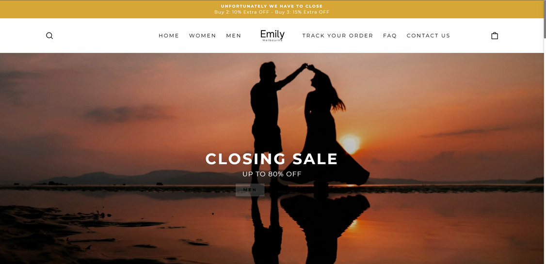 Emily-Melbourne.com Scam Store: What You Need To Know 1 Emily-melbourne.com scam