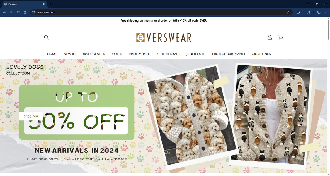 Everswear.com Scam Store: What You Need To Know 1 Everswear.com scam