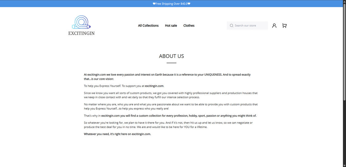 Excitingin.com Scam Store: What You Need To Know 1 Excitingin.com scam