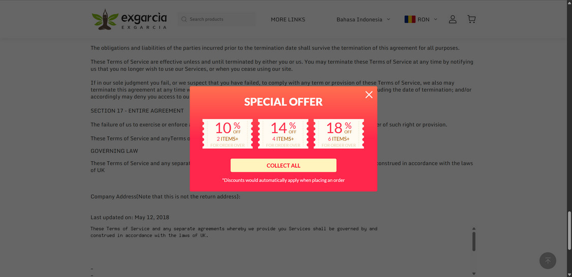 Exgarcia.com Scam Store: What You Need To Know 1 Exgarcia.com scam
